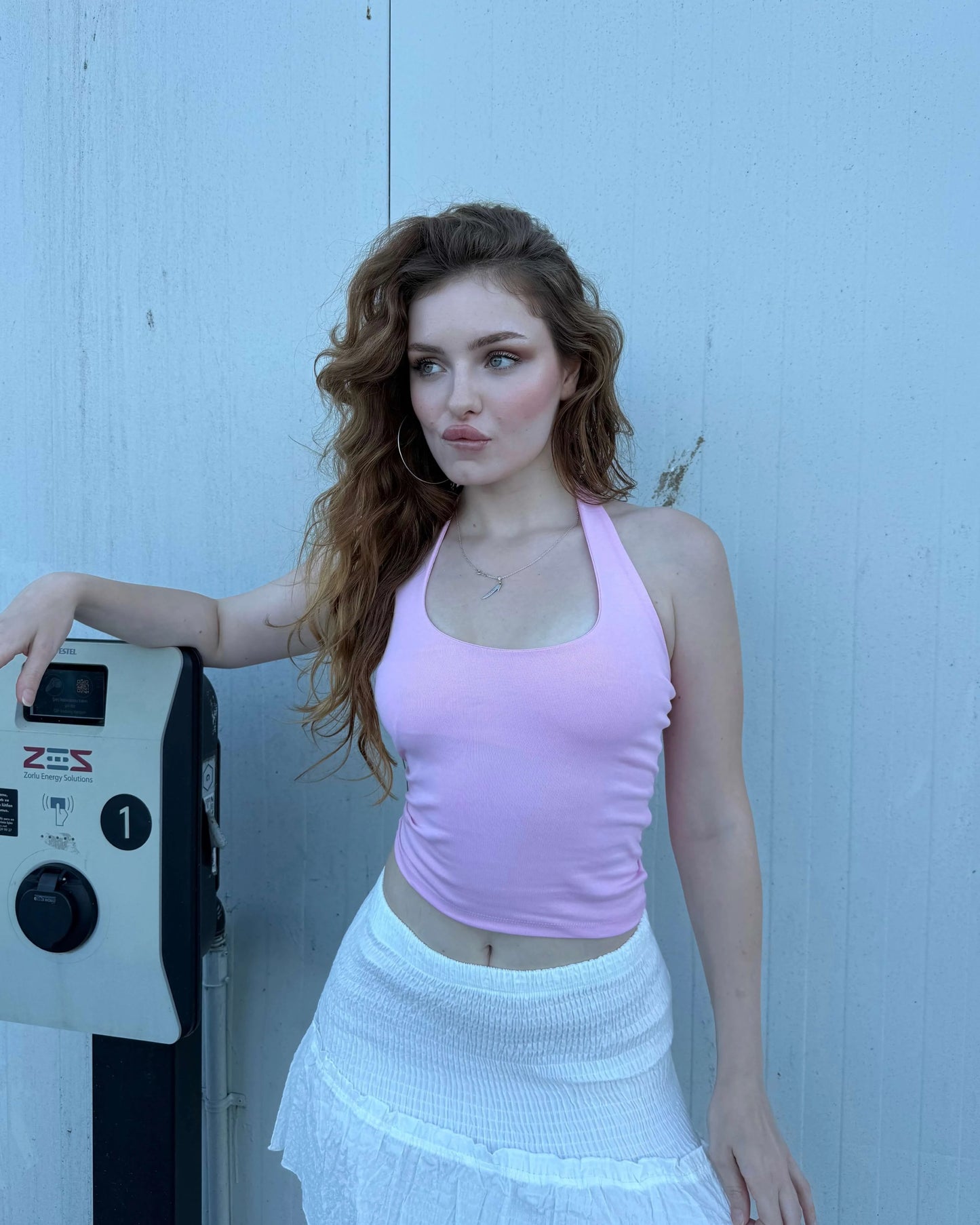 VADEIT POWDER THROUGH THE NECK CROP