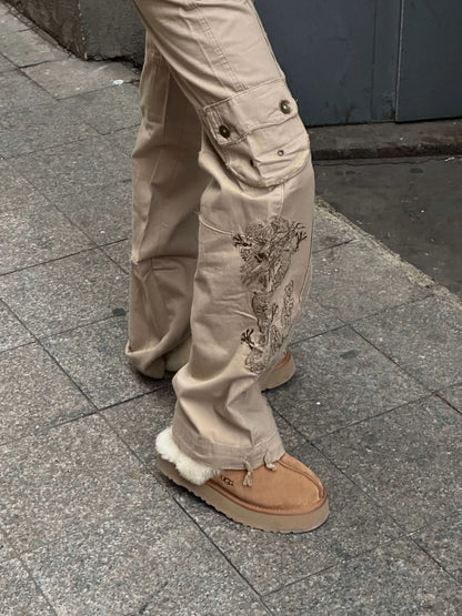 NAVAN VISON CANVAS PANTS